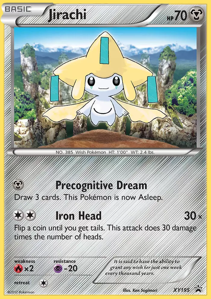 XY Promos - Jirachi