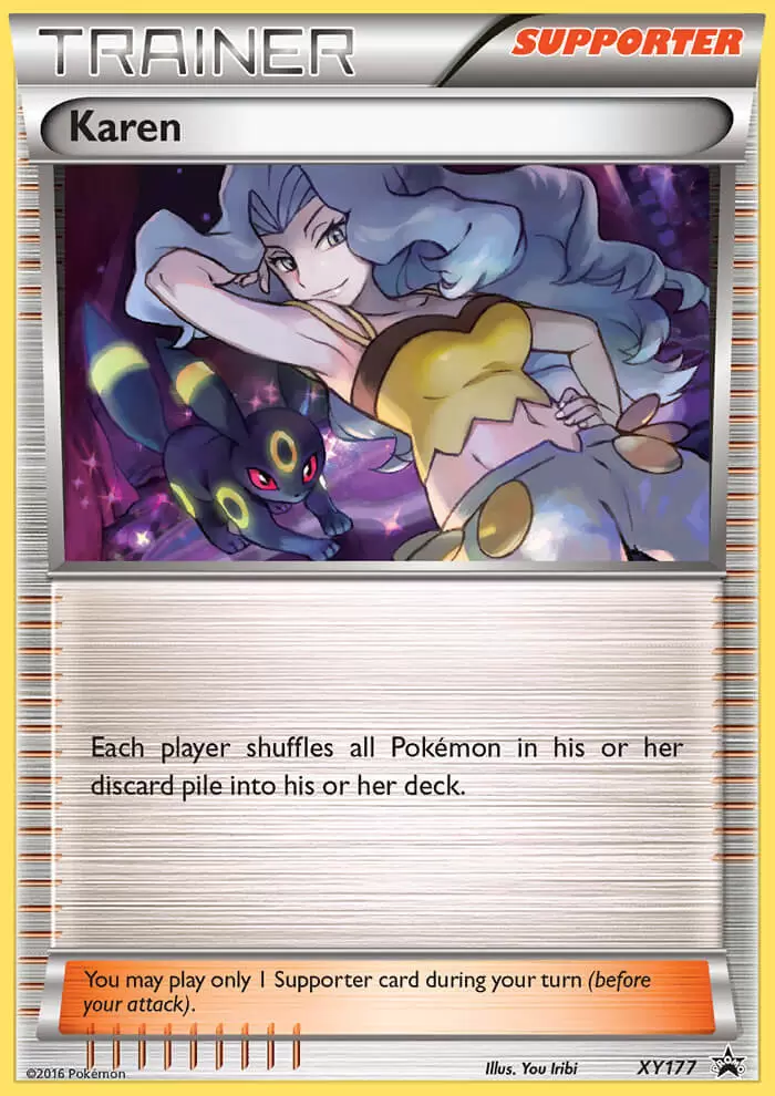 XY Promos - Karen