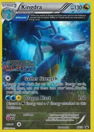 XY Promos - Kingdra Staff
