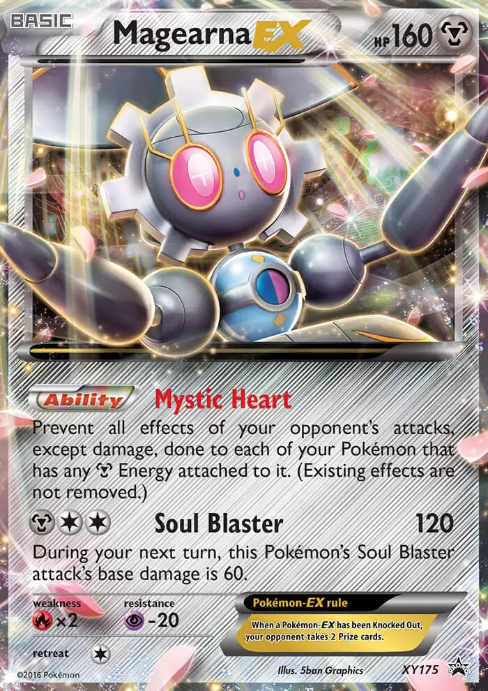 XY Promos - Magearna EX
