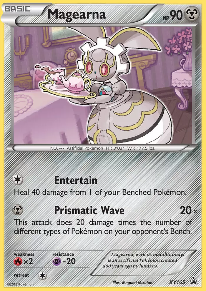 XY Promos - Magearna
