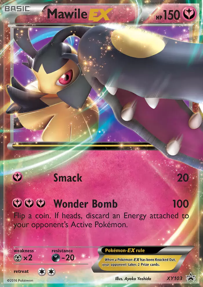 XY Promos - Mawile EX