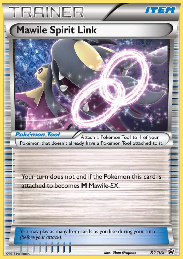 XY Promos - Mawile Spirit Link