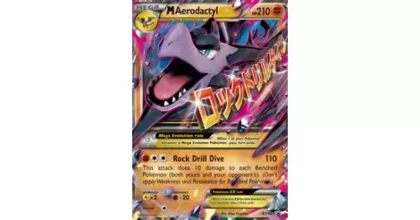 Mega Aerodactyl EX - XY Promos Pokémon card XY098