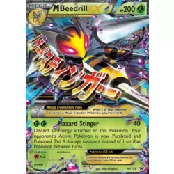 Mega Beedrill EX