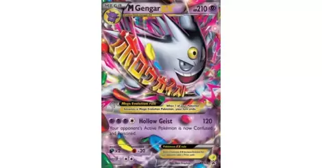 Pokemon Mega Gengar EX 28