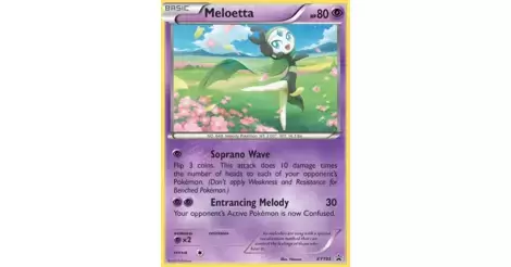 Meloetta - Pokemon XY Promos - Pokemon