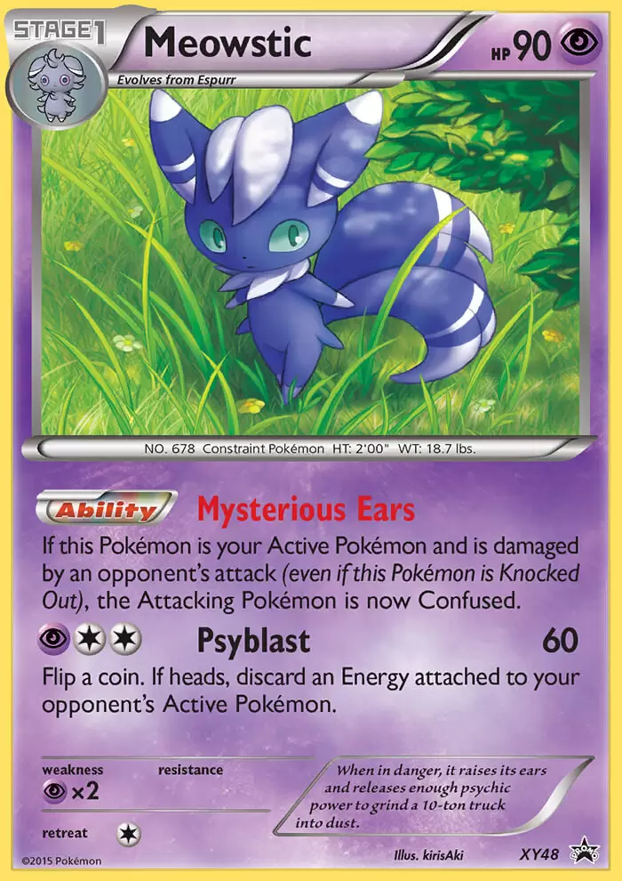 XY Promos - Meowstic