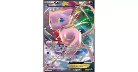 Mew Ex Xy Promos Pokemon Card Xy126