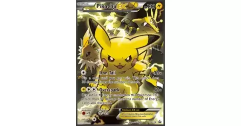 Carte Pokémon Doré - ANGLAISE US Neuf - Pikachu EX