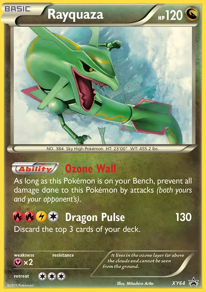 XY Promos - Rayquaza