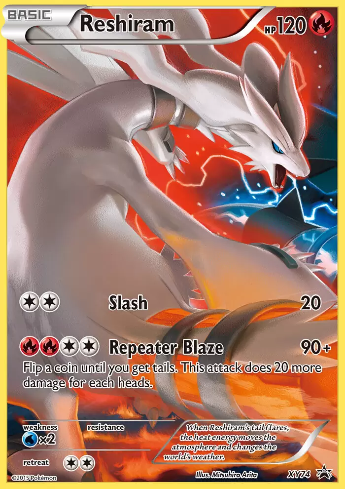 XY Promos - Reshiram