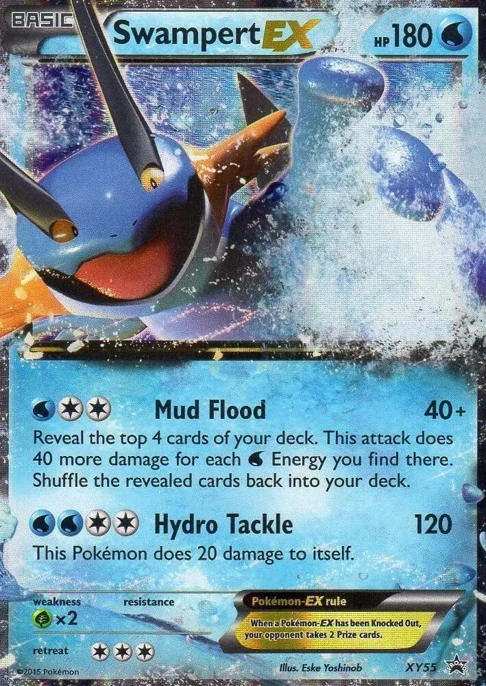 XY Promos - Sawmpert EX