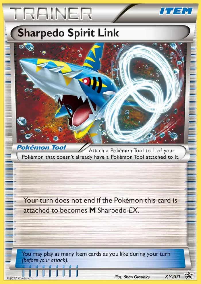 XY Promos - Sharpedo Spirit Link