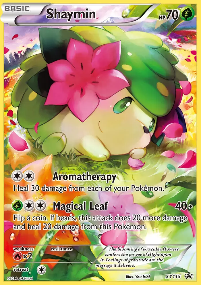 XY Promos - Shaymin