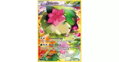 Shaymin - XY115