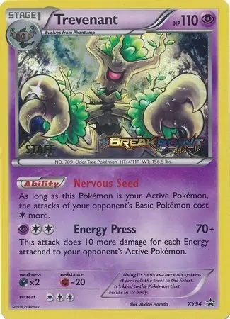 XY Promos - Trevenant Staff