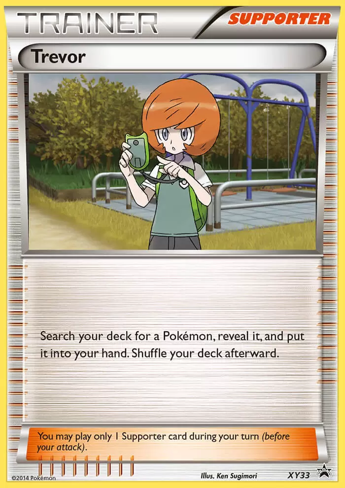 XY Promos - Trovato