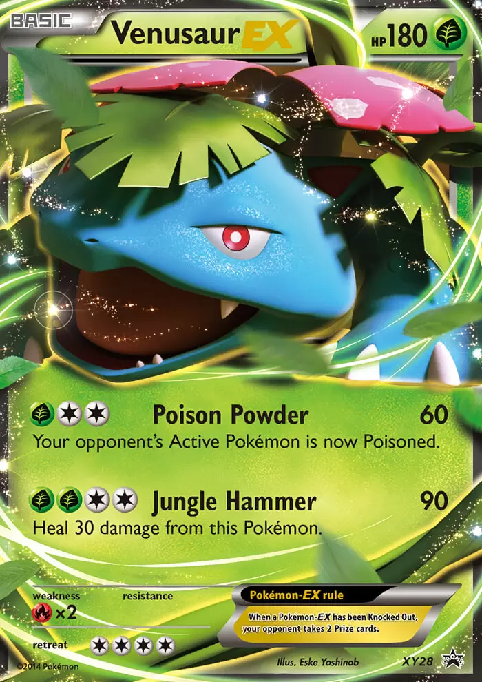 XY Promos - Venuzaur EX