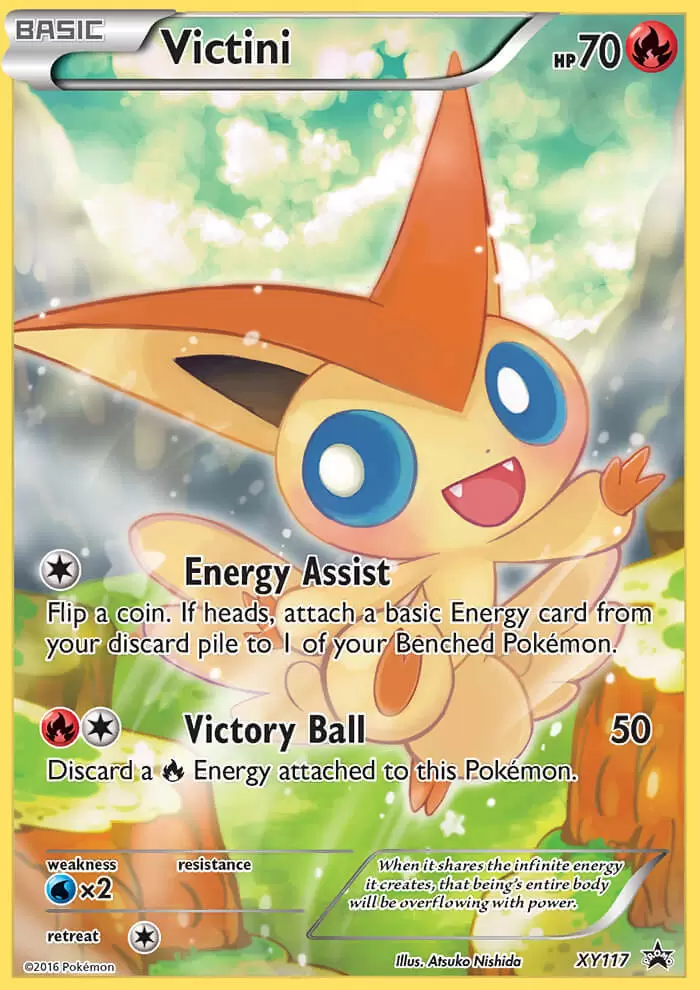 XY Promos - Victini