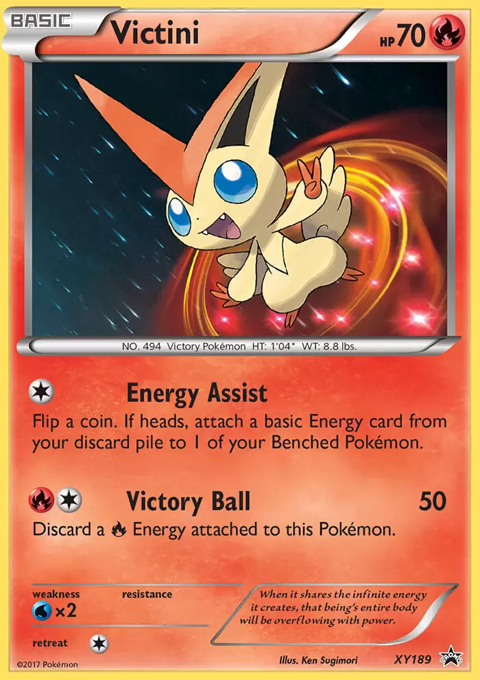 XY Promos - Victini