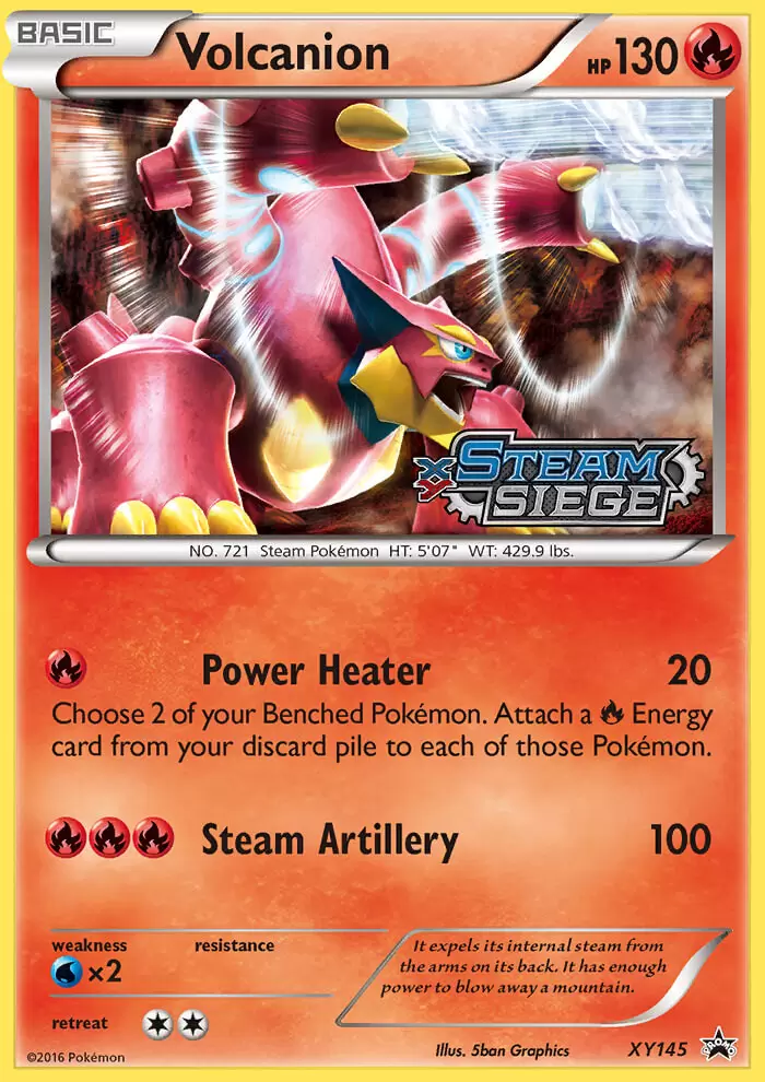 XY Promos - Volcanion