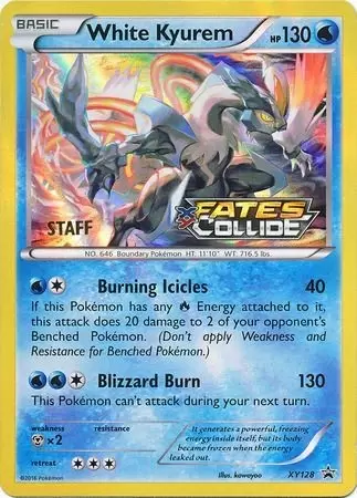 XY Promos - White Kyurem Staff