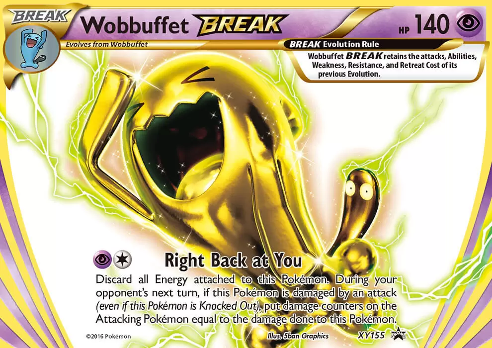 XY Promos - Wobbuffet Break