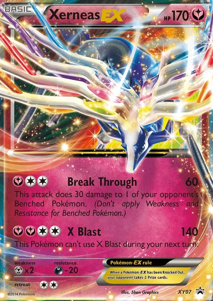 XY Promos - Xerneas EX
