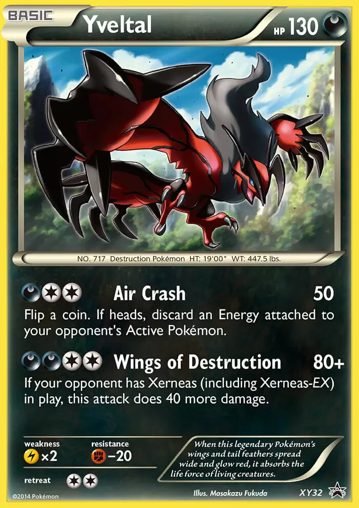 XY Promos - Yveltal