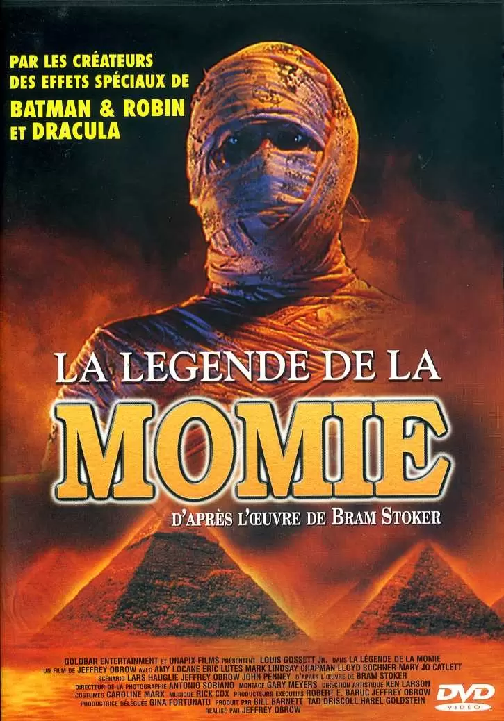 Autres Films - La légende de la momie