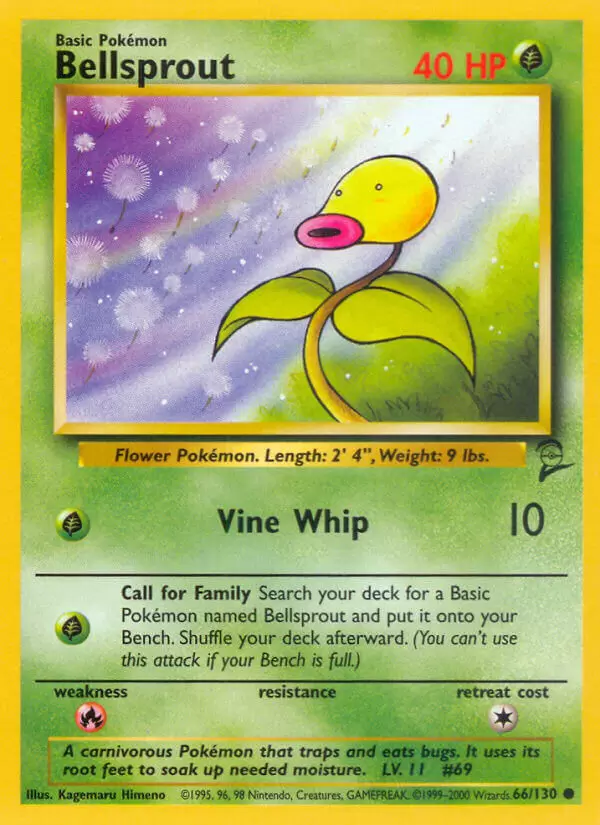Base Set 2 - Bellsprout