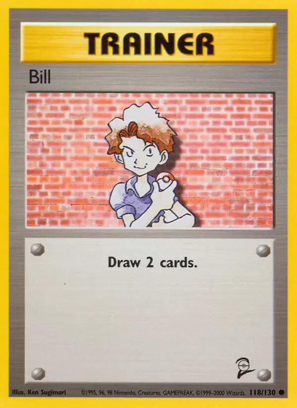 Base Set 2 - Bill