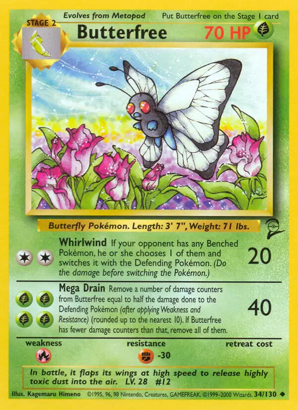 Base Set 2 - Butterfree