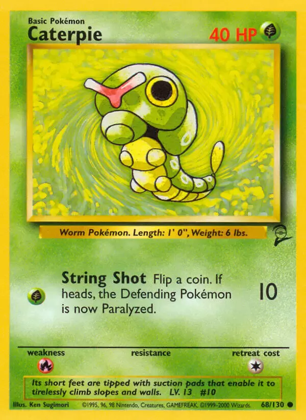 Base Set 2 - Caterpie