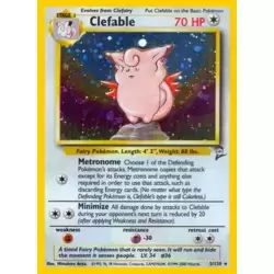 Clefable Holo