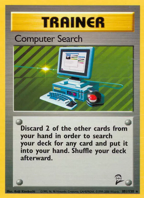 Base Set 2 - Computer Search