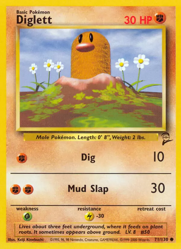 Base Set 2 - Diglett