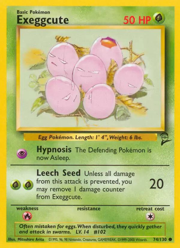 Base Set 2 - Exeggcute