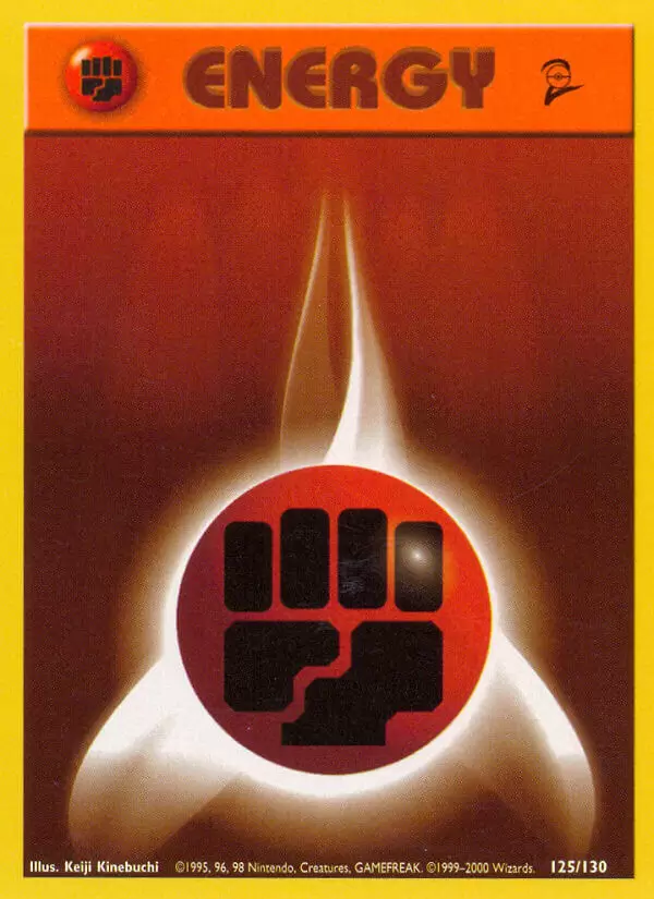 Base Set 2 - Fighting Energy