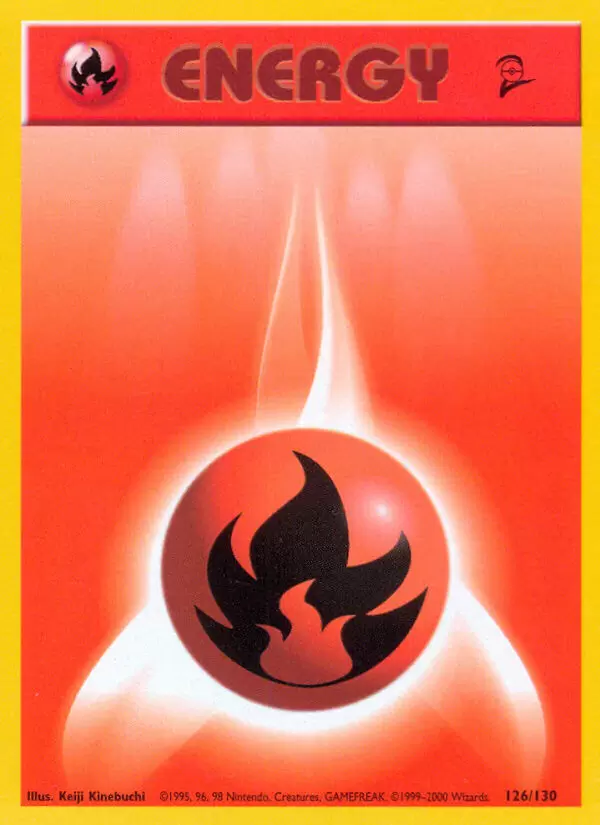 Base Set 2 - Fire Energy