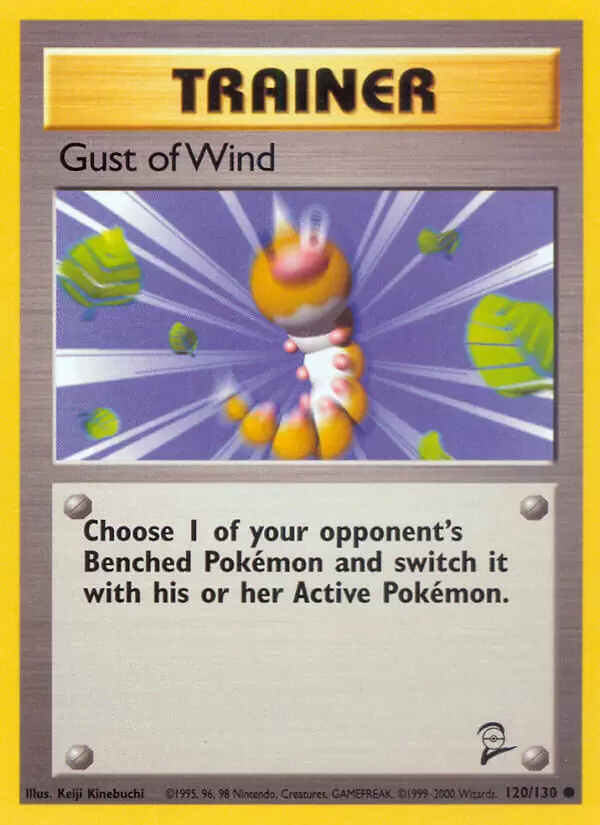 Base Set 2 - Gust of Wind