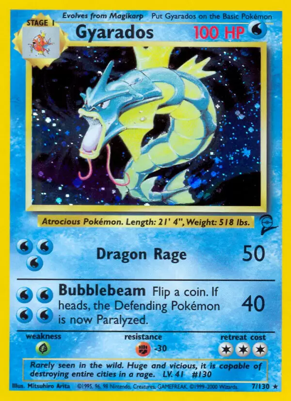 Base Set 2 - Gyarados Holo