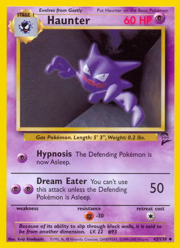 Base Set 2 - Haunter
