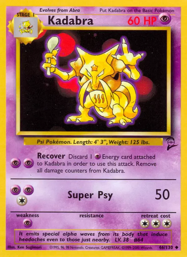Base Set 2 - Kadabra