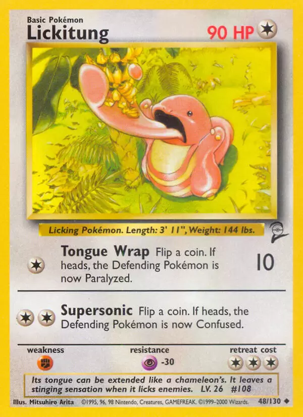Base Set 2 - Lickitung