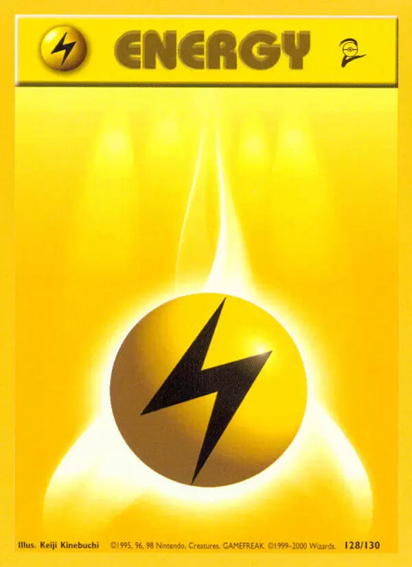 Base Set 2 - Lightning Energy