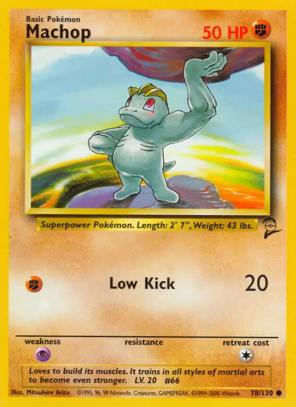 Base Set 2 - Machop