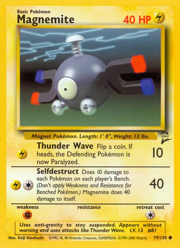Base Set 2 - Magnemite