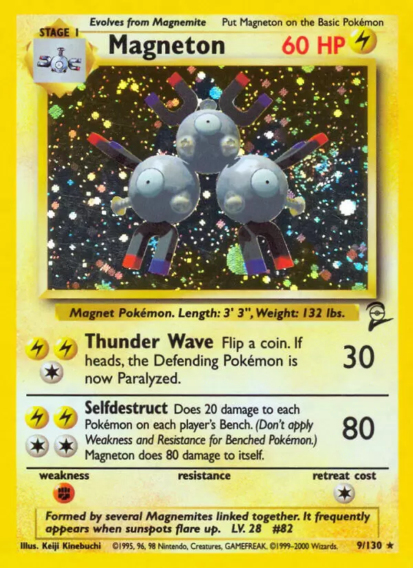 Base Set 2 - Magneton Holo
